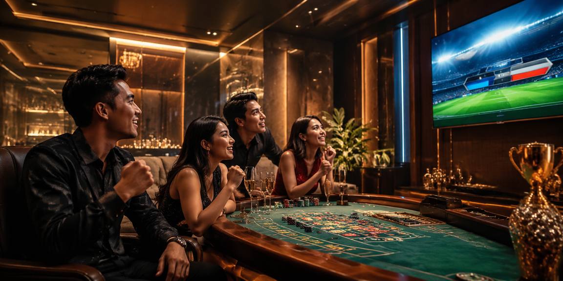 unsurtoto Memilih Antara Meja Langsung, Slot dan Sportsbook